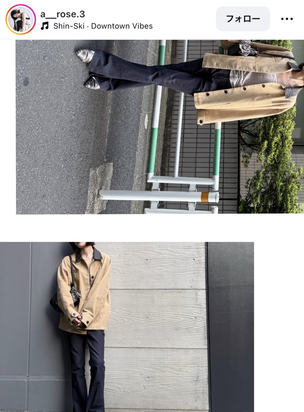 inflers 公式アンバサダー @a__rose.3